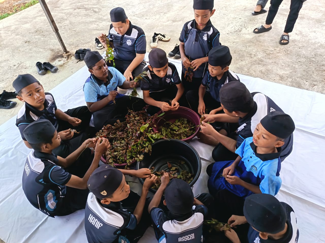 Anak-anak yatim PEKAYA Pahang